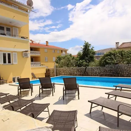 Gorica Ii A2-2 Br-1 By Interhome * Baška